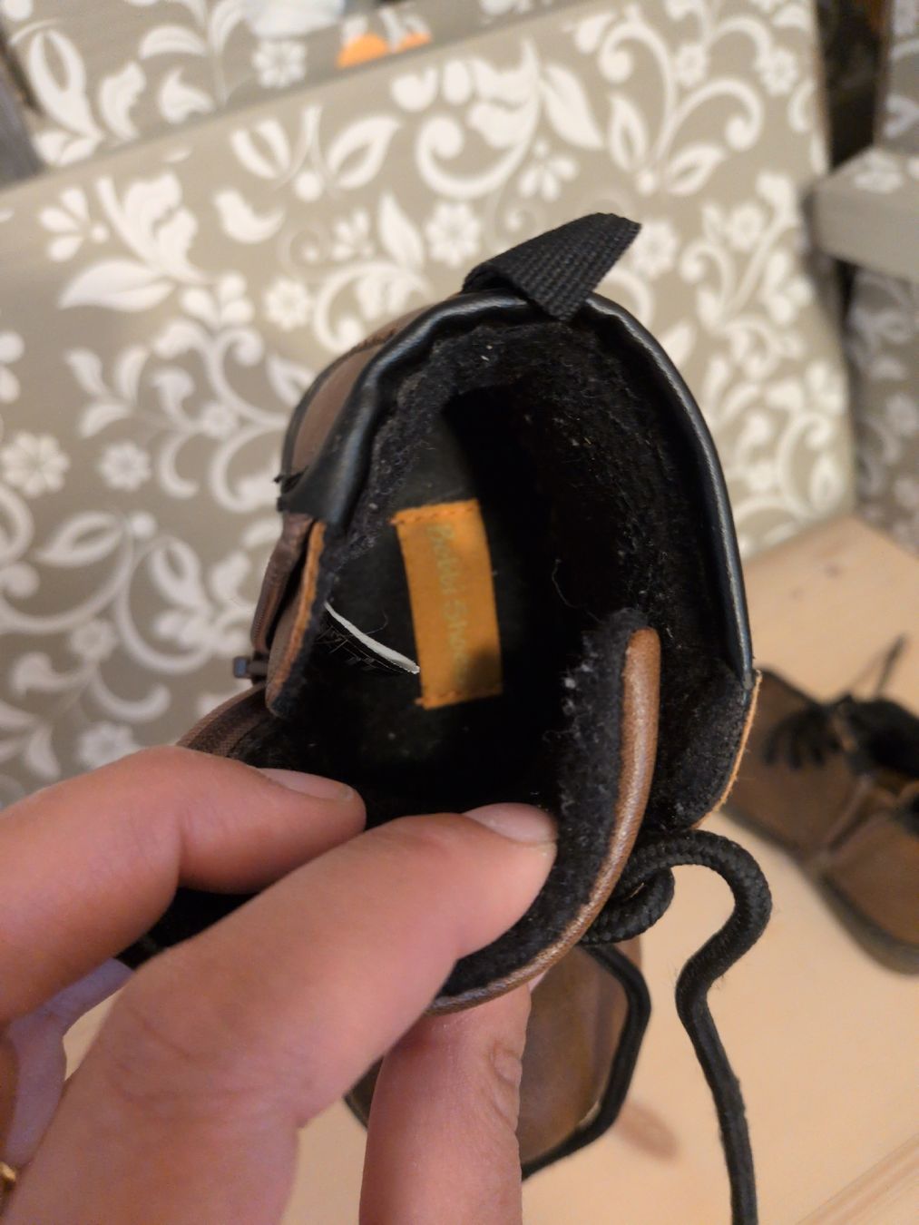Schuhe für Jungen: Halbschuh Gr. 23 – Gebraucht aus Oberhelfenschwil von Tattar 3