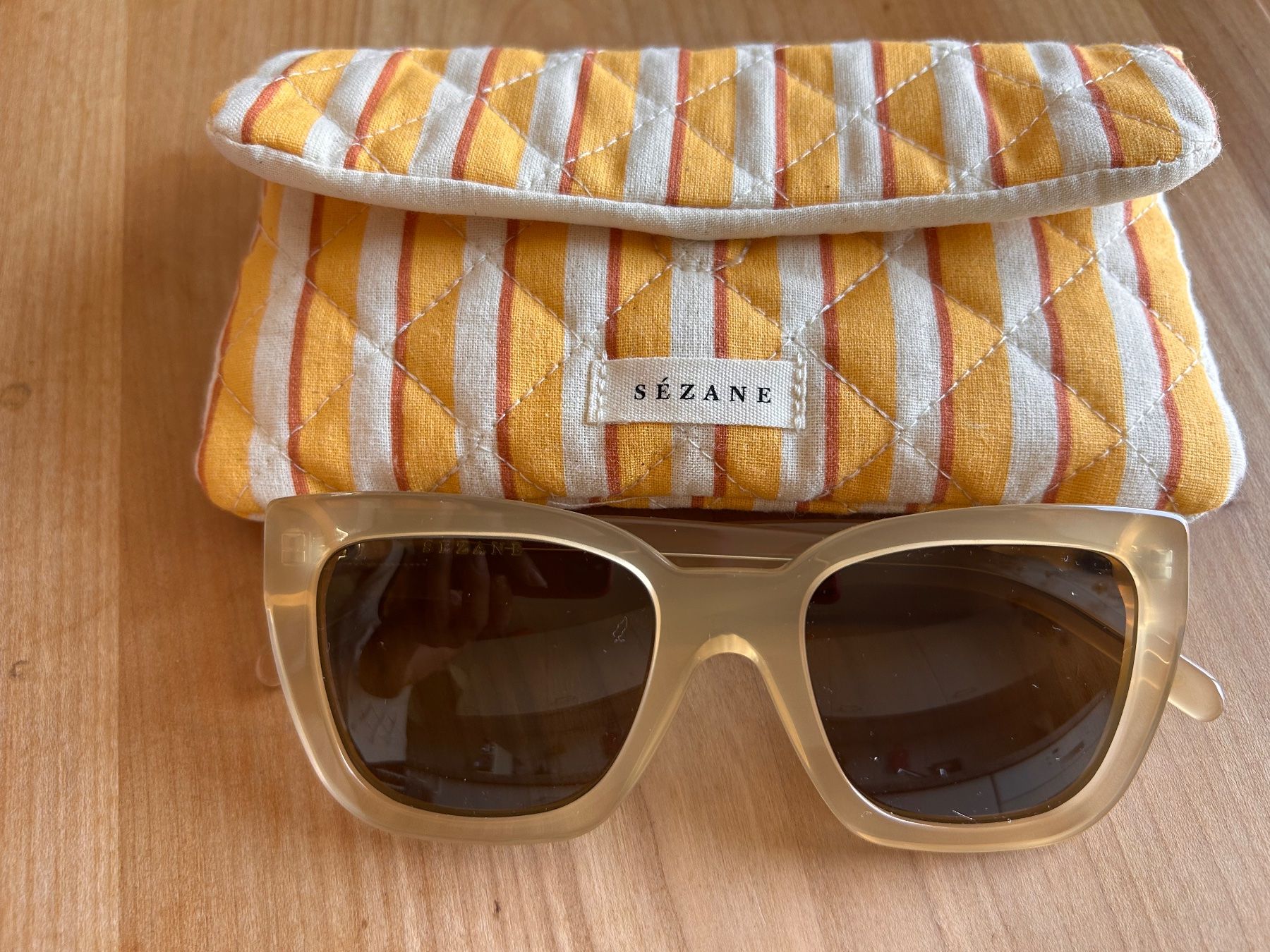 Sezane Brillen & Gläser: Sonnenbrille MILA von Sézane – Neu und originalverpackt aus Basel von Kuona74 1