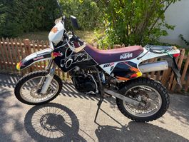 KTM GS 620 CH LC4 frisch ab MFK ab Fr. 1.00