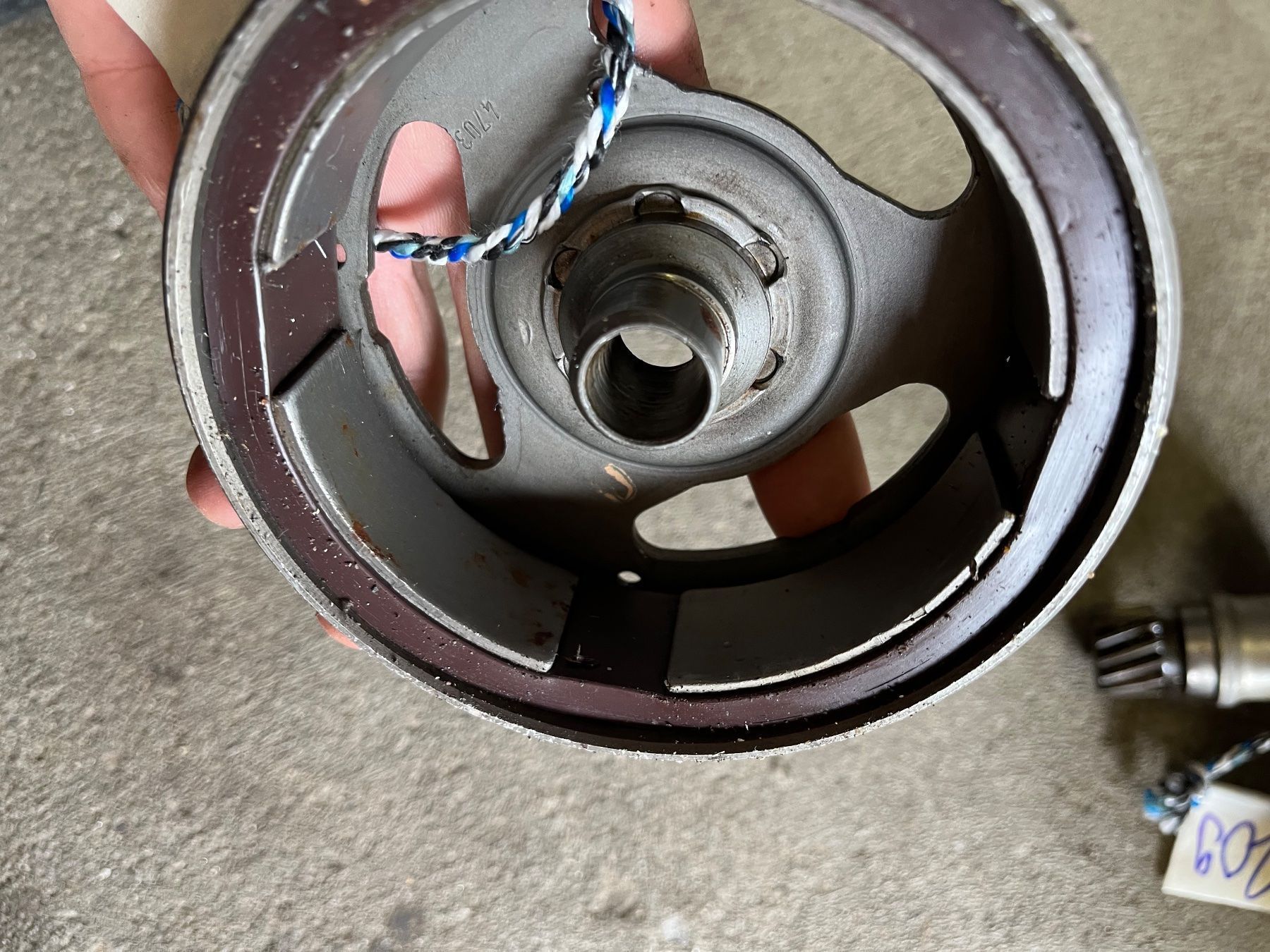 Sachs Pièces pour mobylette: Mofa Polrad – D'occasion à Fahrni b. Thun par berger_tuning34 2