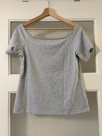 H&M Shirt, Gr. L, Grau, Top Zustand!