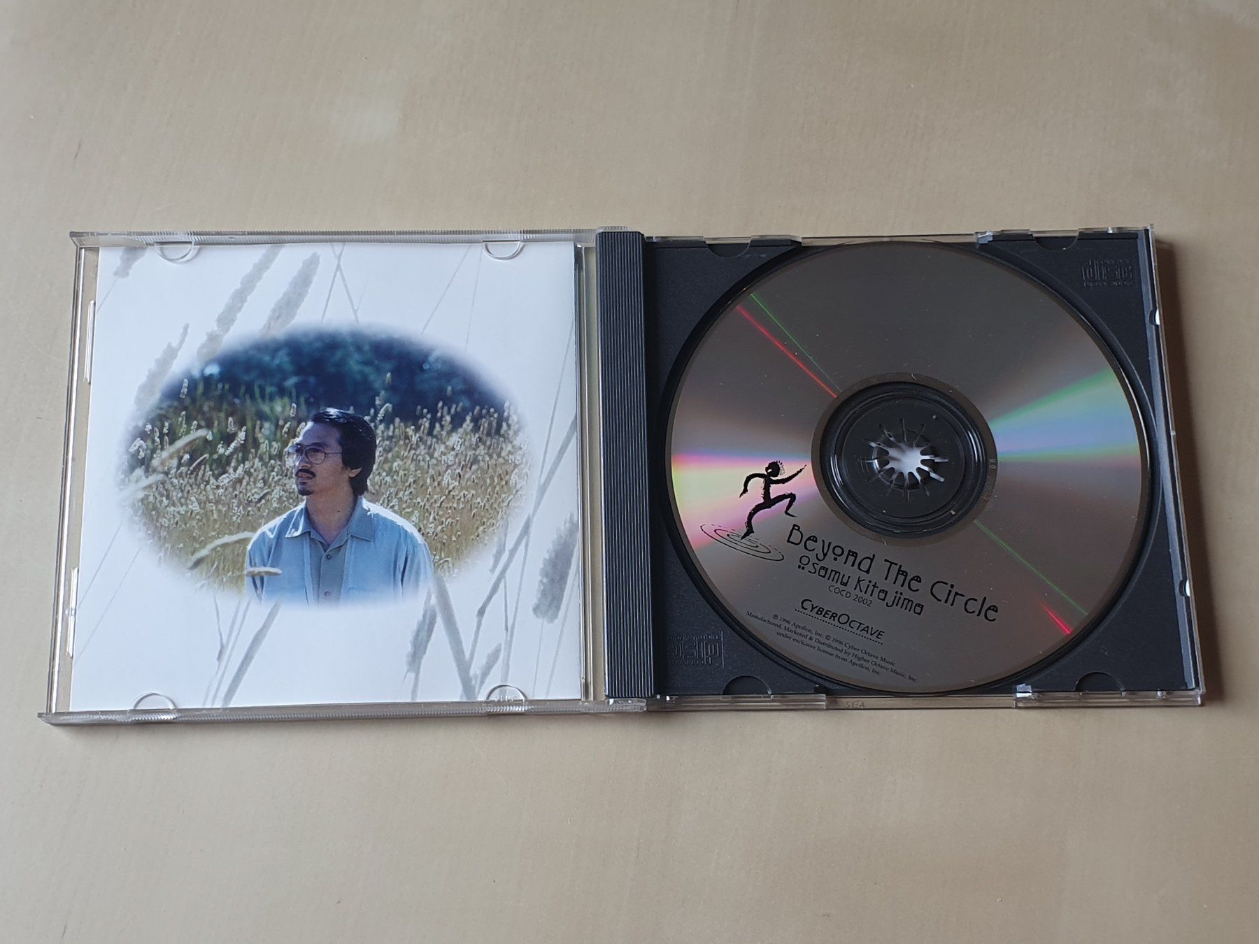 CD: Osamu Kitajima Beyond the Circle – Usato da Stansstad venduto da collectorsshop 2