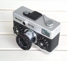 Rollei 35 TE - in sehr schönem Zustand