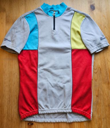 Radtrikot Nabholz vintage Grösse M Velo Fahrrad Trikot