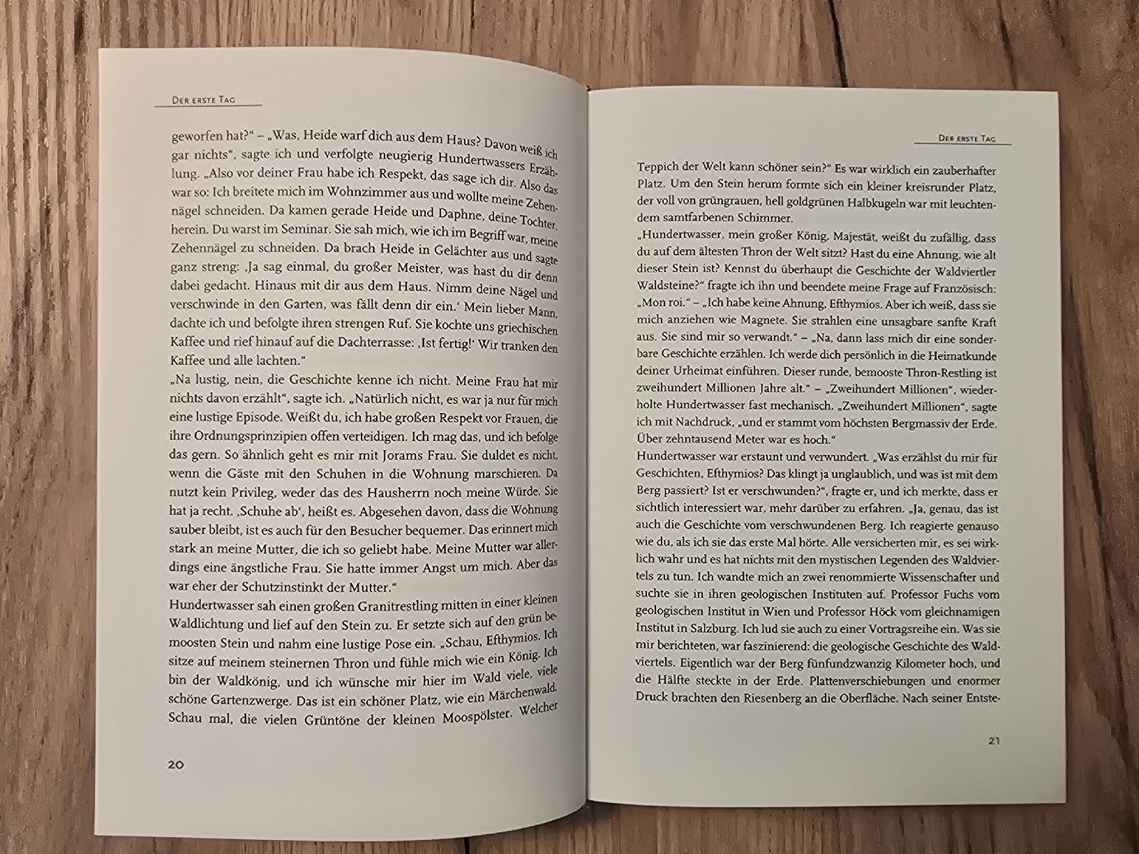 Livres: Geheimnis Hundertwasser – D'occasion à Zürich par lui_dzk5 2