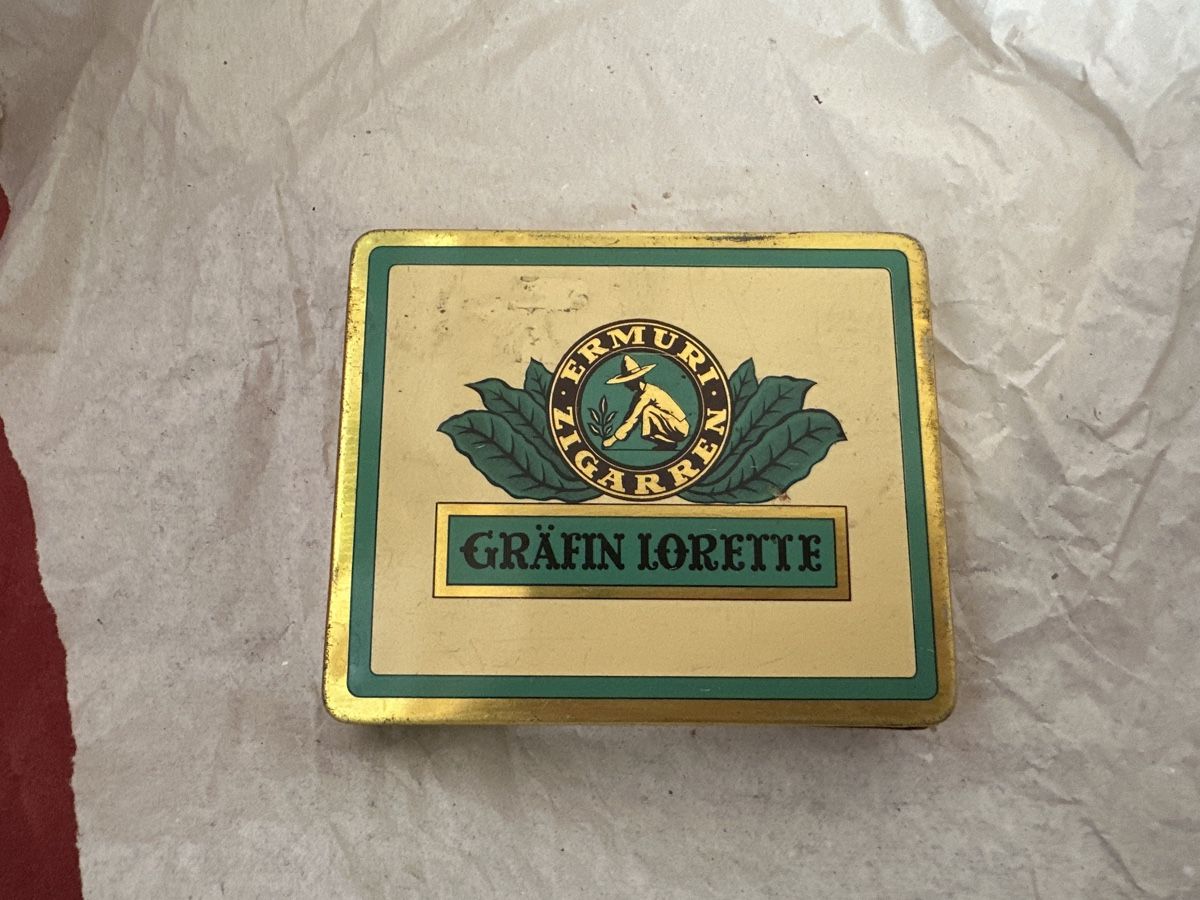 Sigari: Vintage Zigaren Box – Usato da Herbriggen venduto da Sehrazade 5