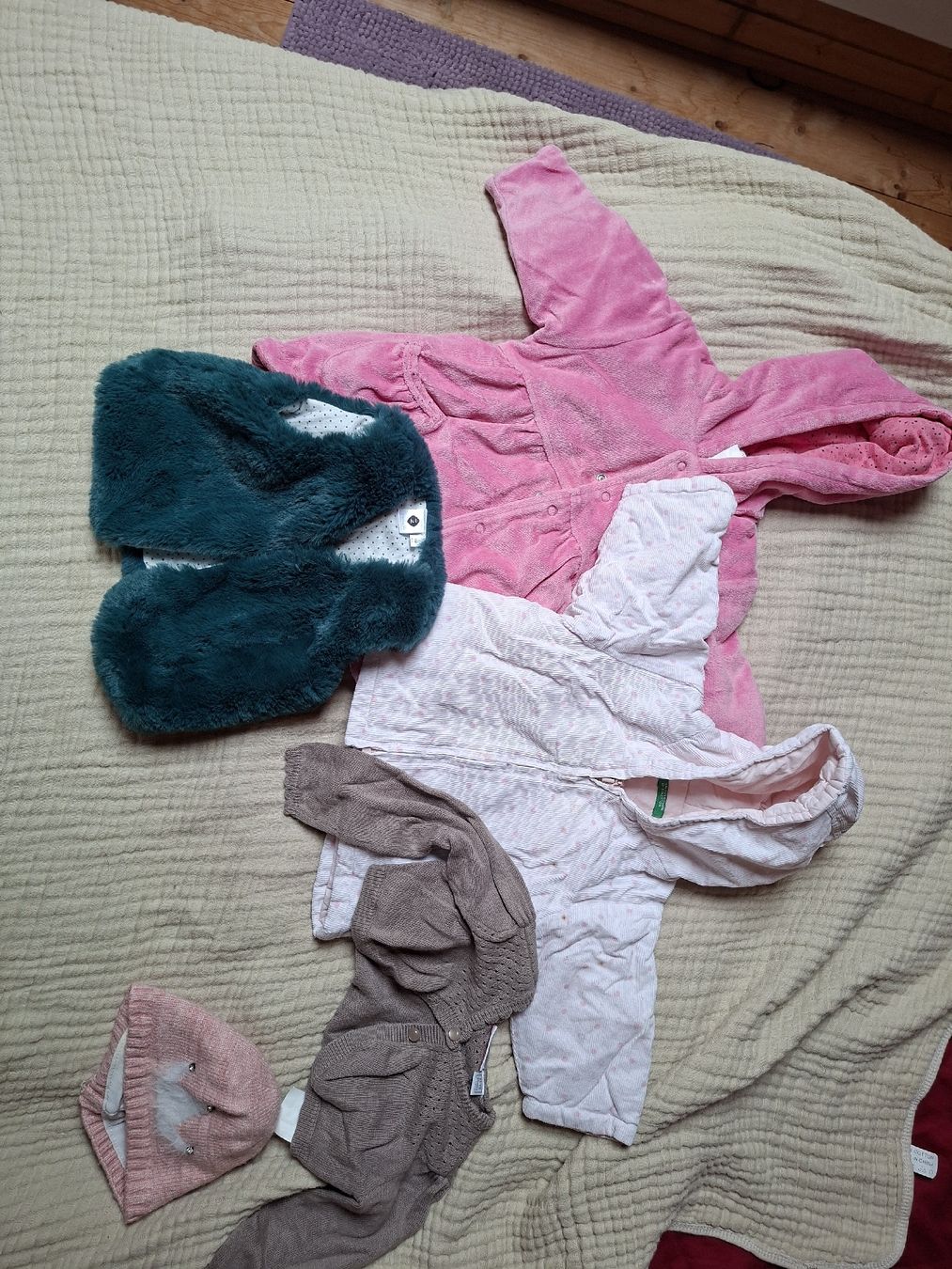 Lotti & Set di vestiti: Mädchen set 62/68 – Usato da Oberkulm venduto da schoeli 6