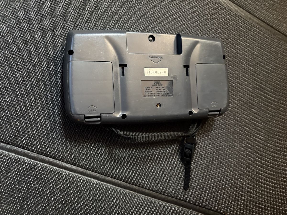 Sega Console: Sega Game Gear – Difettoso da Morges venduto da Marlporto 1