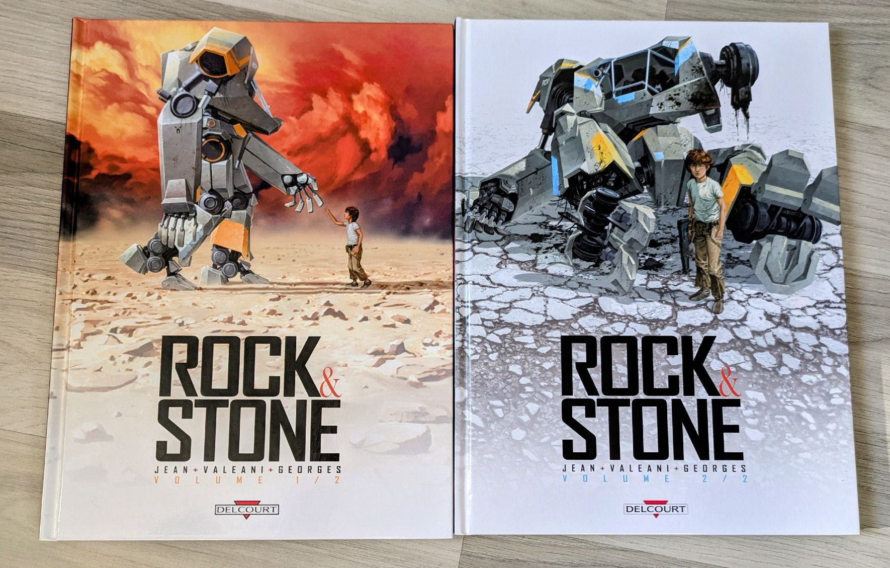 BD: BD ROCK & STONE  – D'occasion à Châtonnaye par Enjie