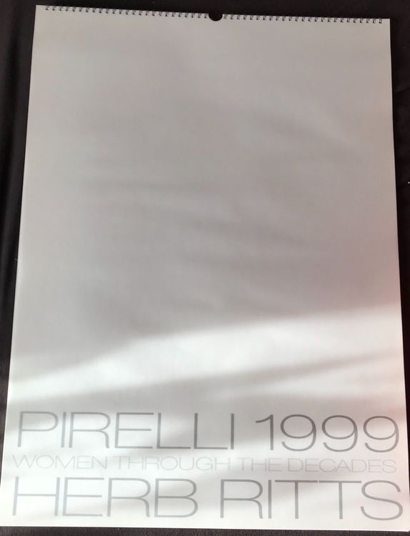 Original Pirelli Kalender 1999  Kaufen auf Ricardo