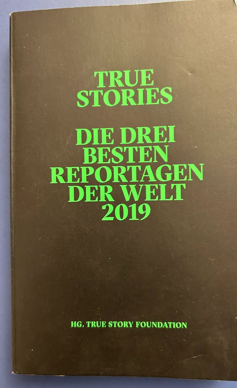 Livres: True Stories – D'occasion à Bern par sabah62