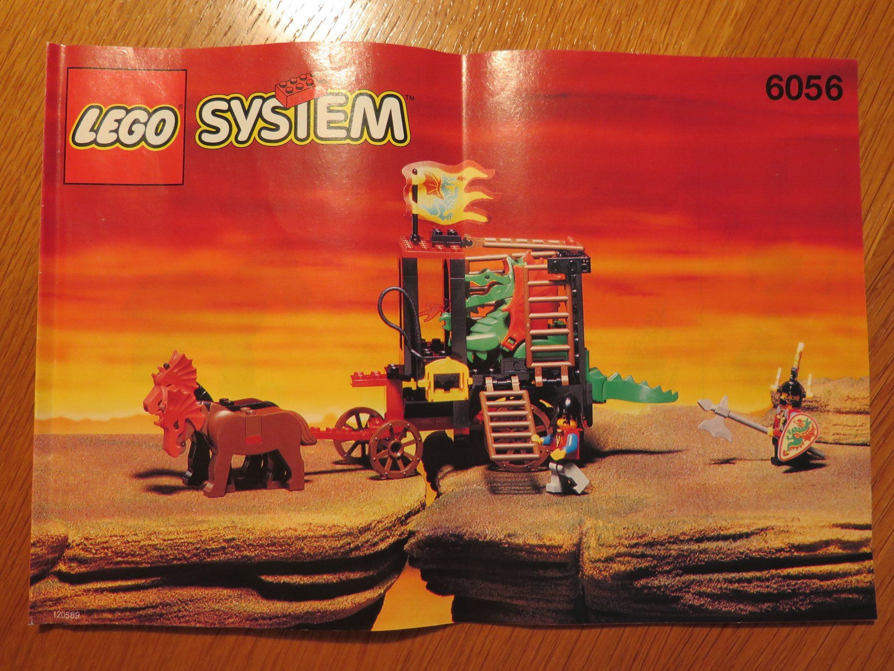 Lego Jeux de construction: Lego Castle 6056 Dragon Wagon – D'occasion à Winterthur par Namo1