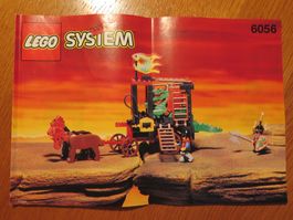 Lego Castle 6056 Dragon Wagon