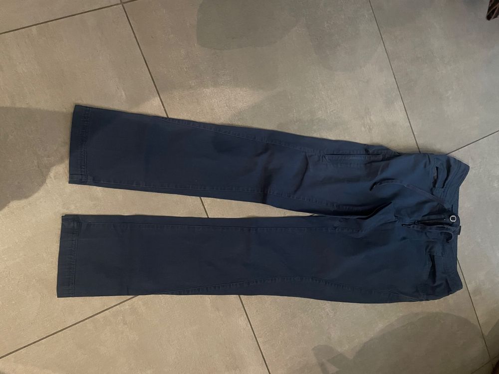 Schwarzwald Pantaloni Da Caccia E Outdoor – Tessuto Silenzioso In Poliestere, Traspiranti, Con Rinforzi, Vita Elastico, Verde Muschio, Taglia 52 - 2