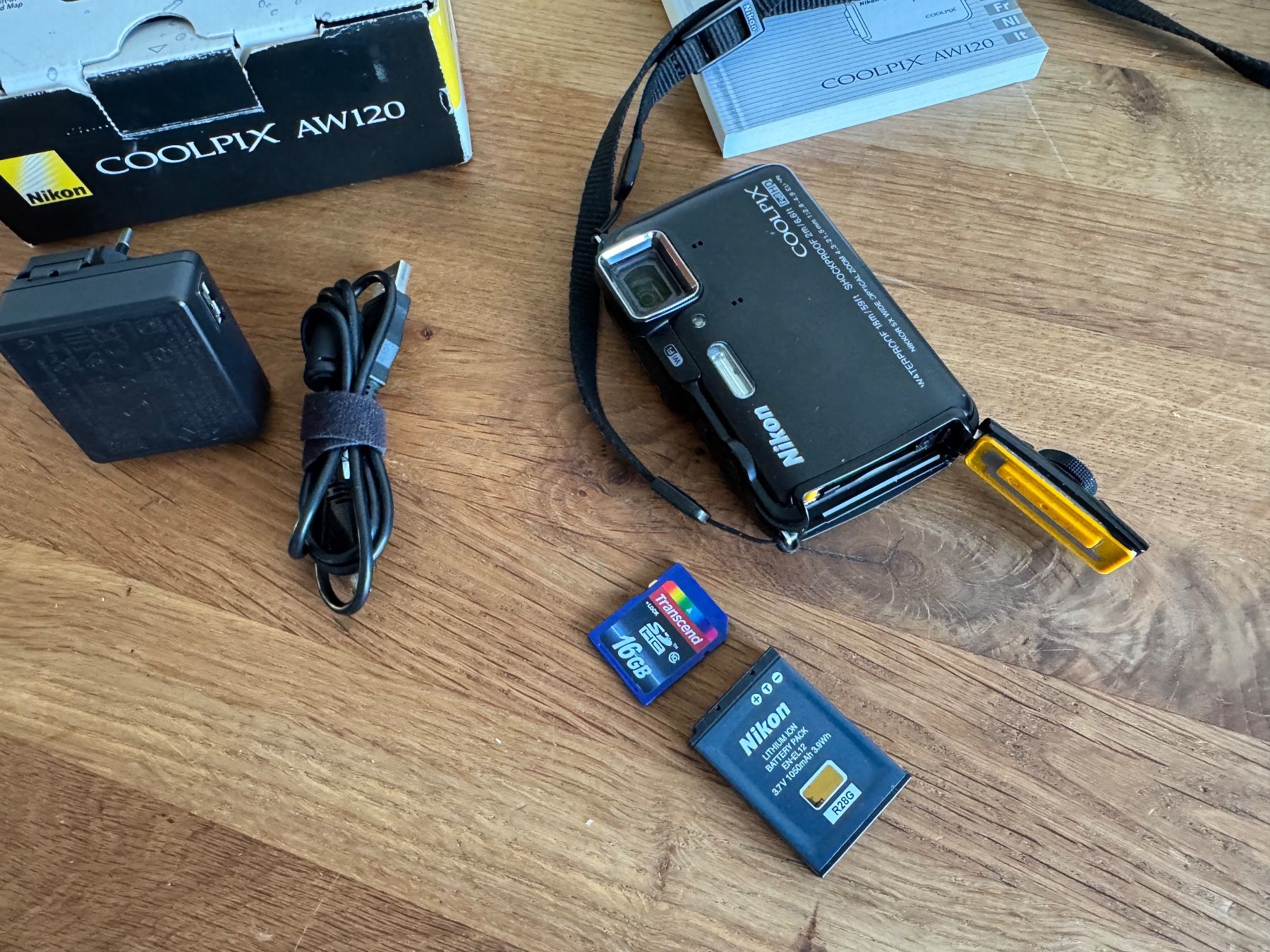 Nikon Kamera: Nikon Coolpix AW120 – Gebraucht aus frauenfeld von tia01 6