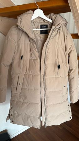 Chicorée Winterjacke Gr. S, Beige, Top Zustand!