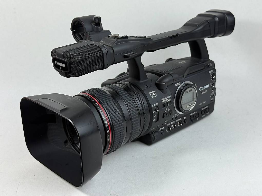 Videocamere: Canon XH-A1 Profi Camcorder – Usato da Plaffeien venduto da cjo_vg8l 1