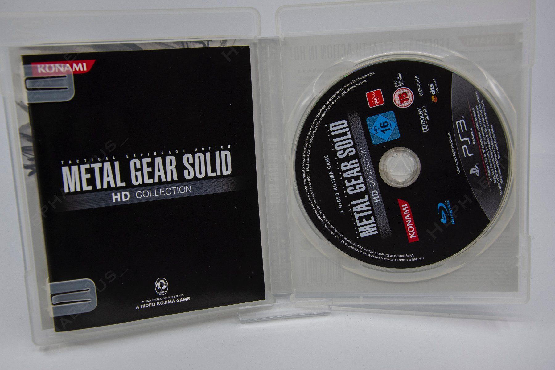 Giochi: Metal Gear Solid HD Collection PS3 – Usato da Effretikon venduto da Hephaestus_ 2