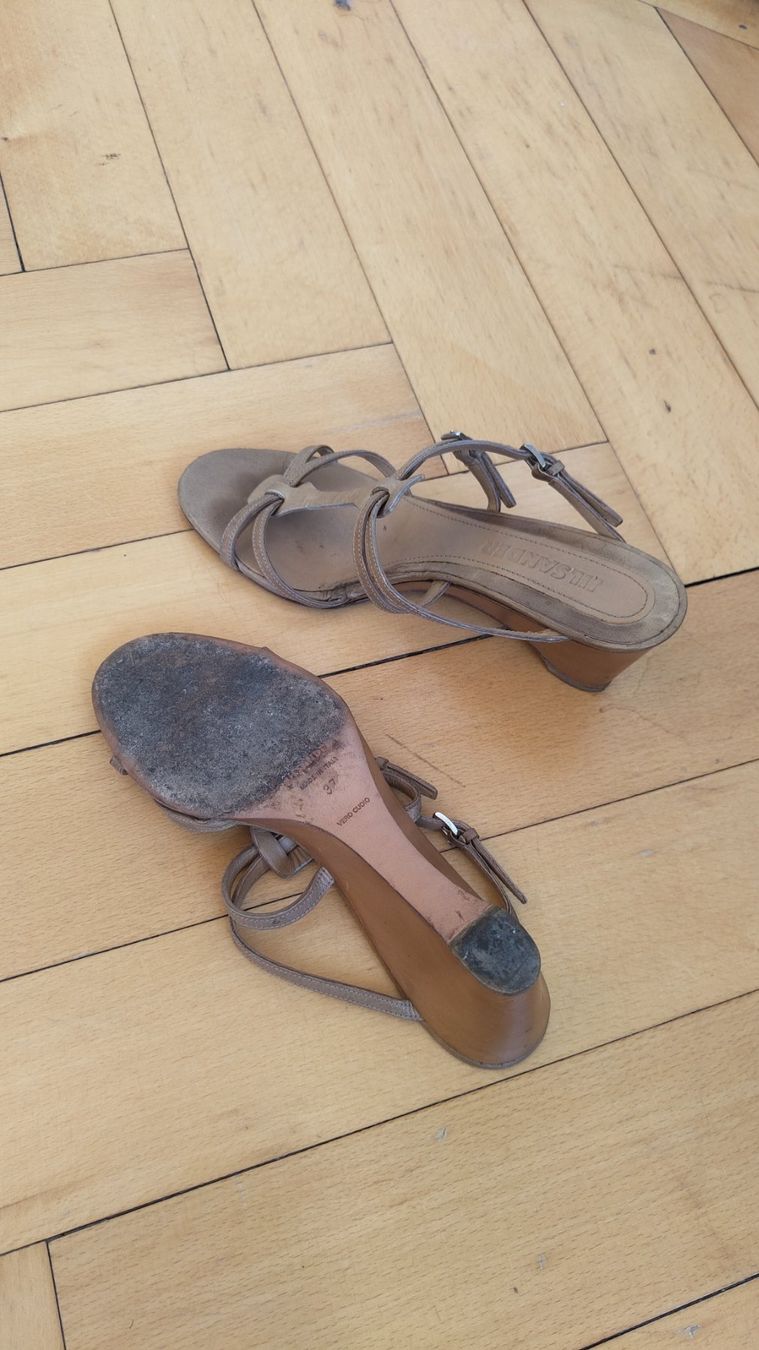 Jil Sander Chaussures femmes: Sandales Jil Sander – D'occasion à Lausanne par clog 3