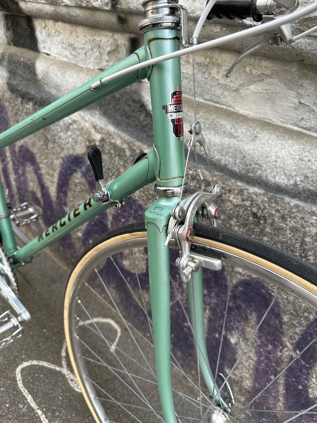 Biciclette: Mercier Velo – Usato da Zürich venduto da naesh01 4
