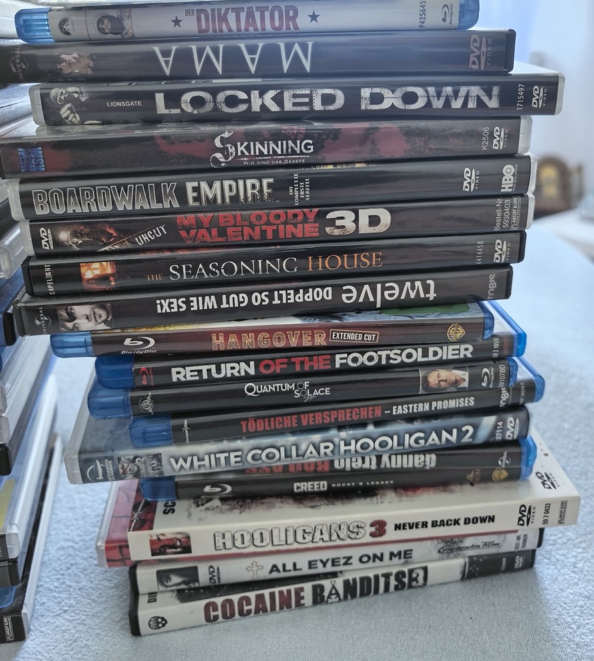 Tutti i DVDs: DVD & Blu-Ray Sammlung - Top Zustand! – Nuovo (secondo la descrizione) da Bonstetten venduto da ale_lvn5 1