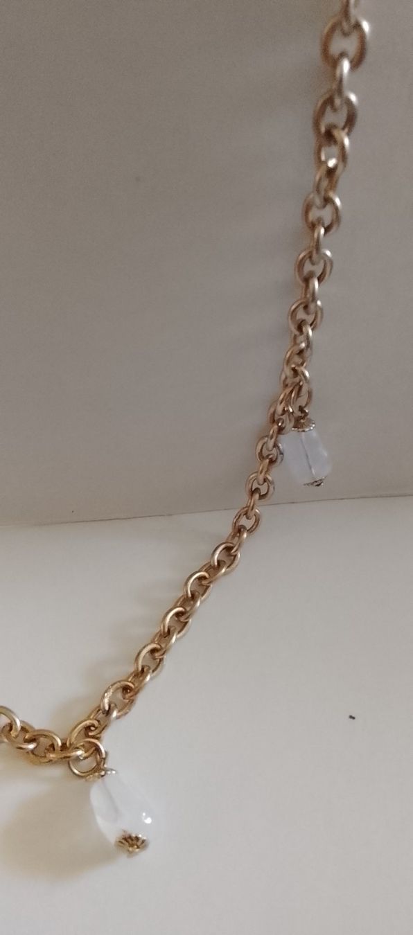 Catenine: Modeschmuck lange goldige Kette – Usato da Oberriet SG venduto da snj_bjb7 1