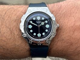 Vintage Swatch Scuba Profondita (Fullset aus 1998!)