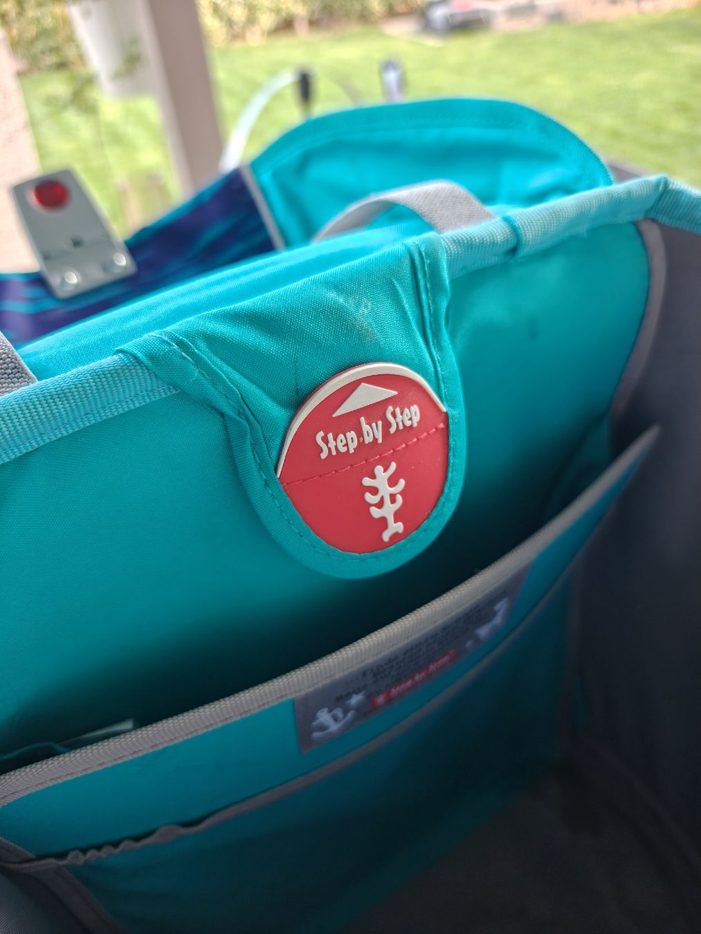 Kindertaschen: Step by Step Schulrucksack Set lila Grösse M gebraucht – Gebraucht aus Veltheim AG von maurog01 7