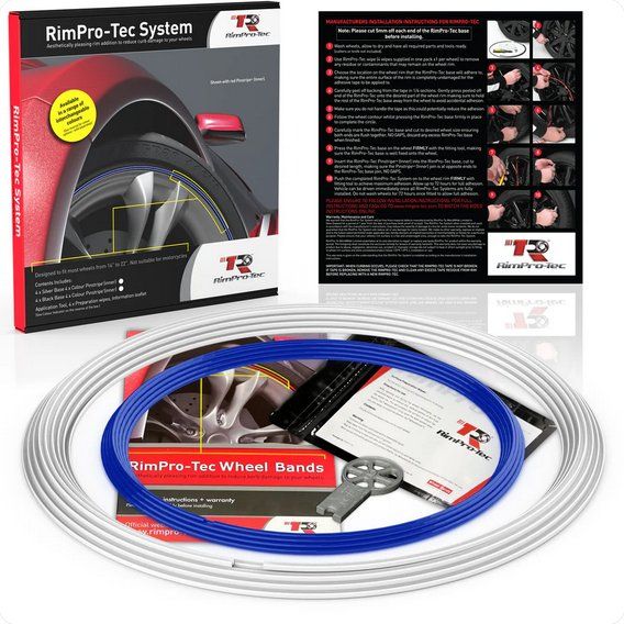 Felgen: RimProTec Felgenschutzband bis 22" – Neu und originalverpackt aus Fehraltorf von Auto-Stieger