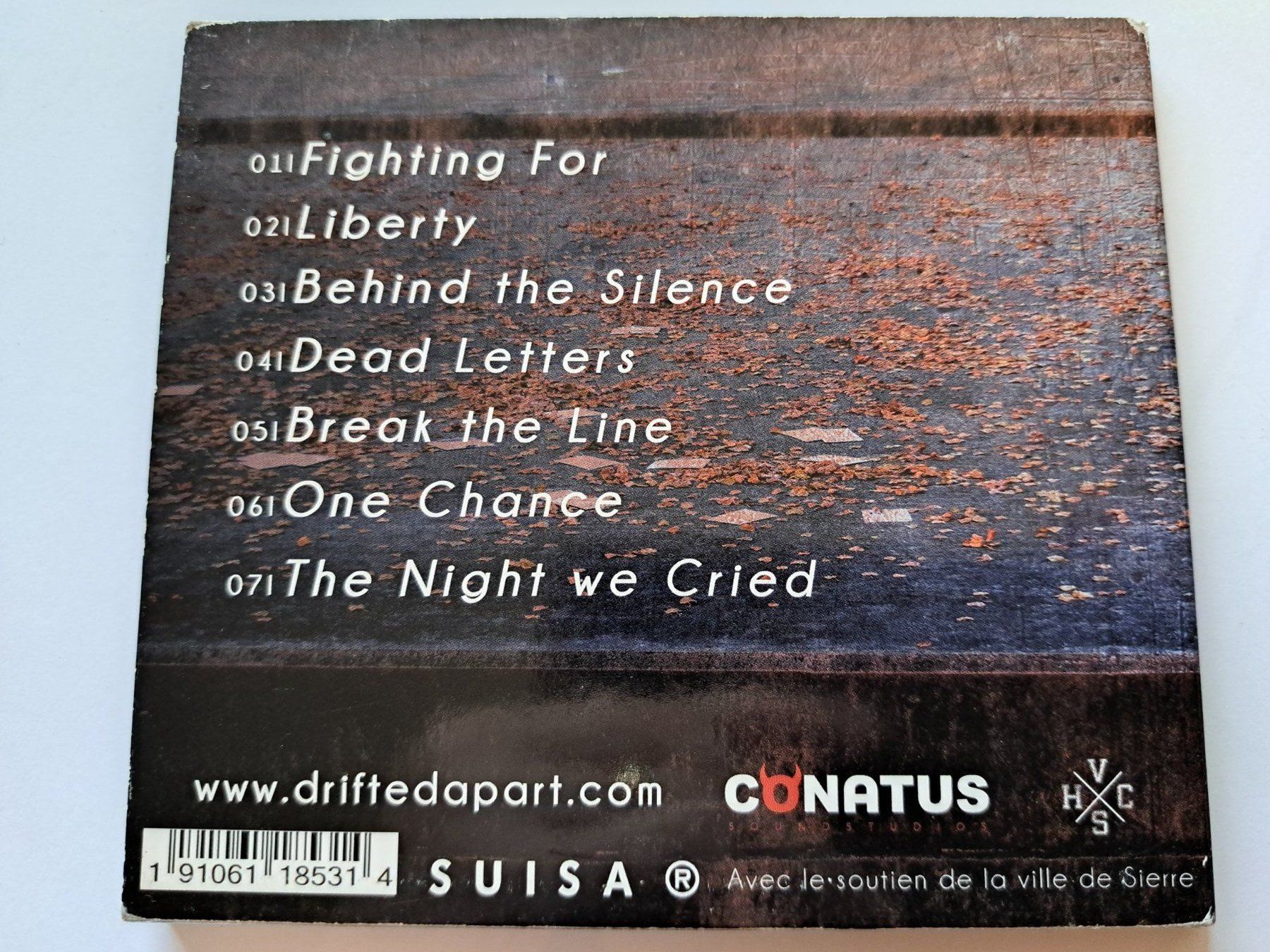 CD: Cd Drifted Apart - Dead Letters  – Usato da Pully venduto da bro_n52j 1