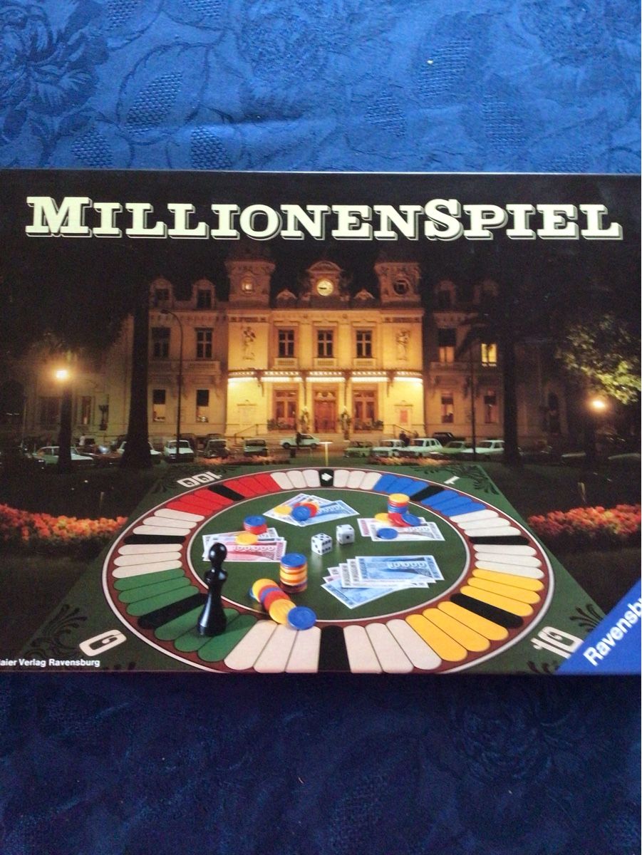 Ravensburger Spiele: Millionenspiel von Ravensburger – Gebraucht aus Oftringen von anbara
