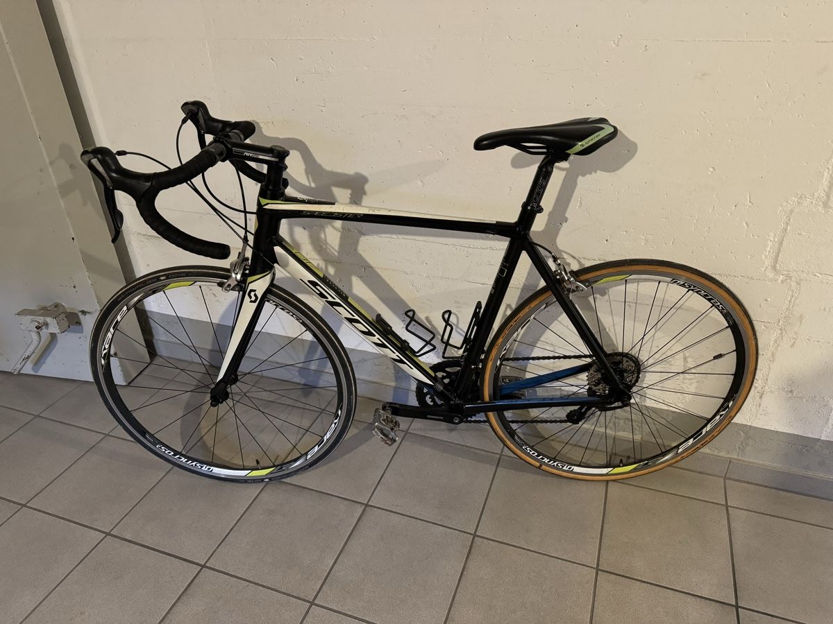 Scott Velos: Scott Speedster Rennrad  – Gebraucht aus Kerzers von Trainmaster81