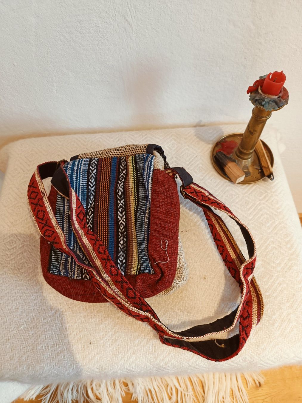 Sacs: Nepal Hanf Tasche Umhängetasche – Neuf (Voir description) à Gais par DjangoBaru 2