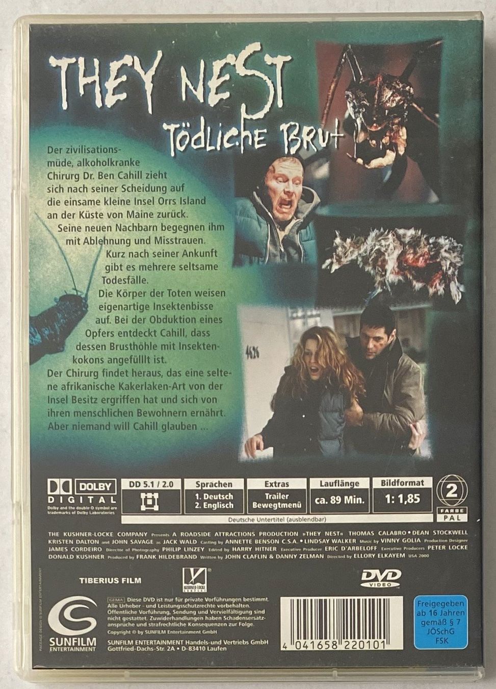 Tous les DVDs: They Nest, Tödliche Brut – D'occasion à Flums par Asquillo 1