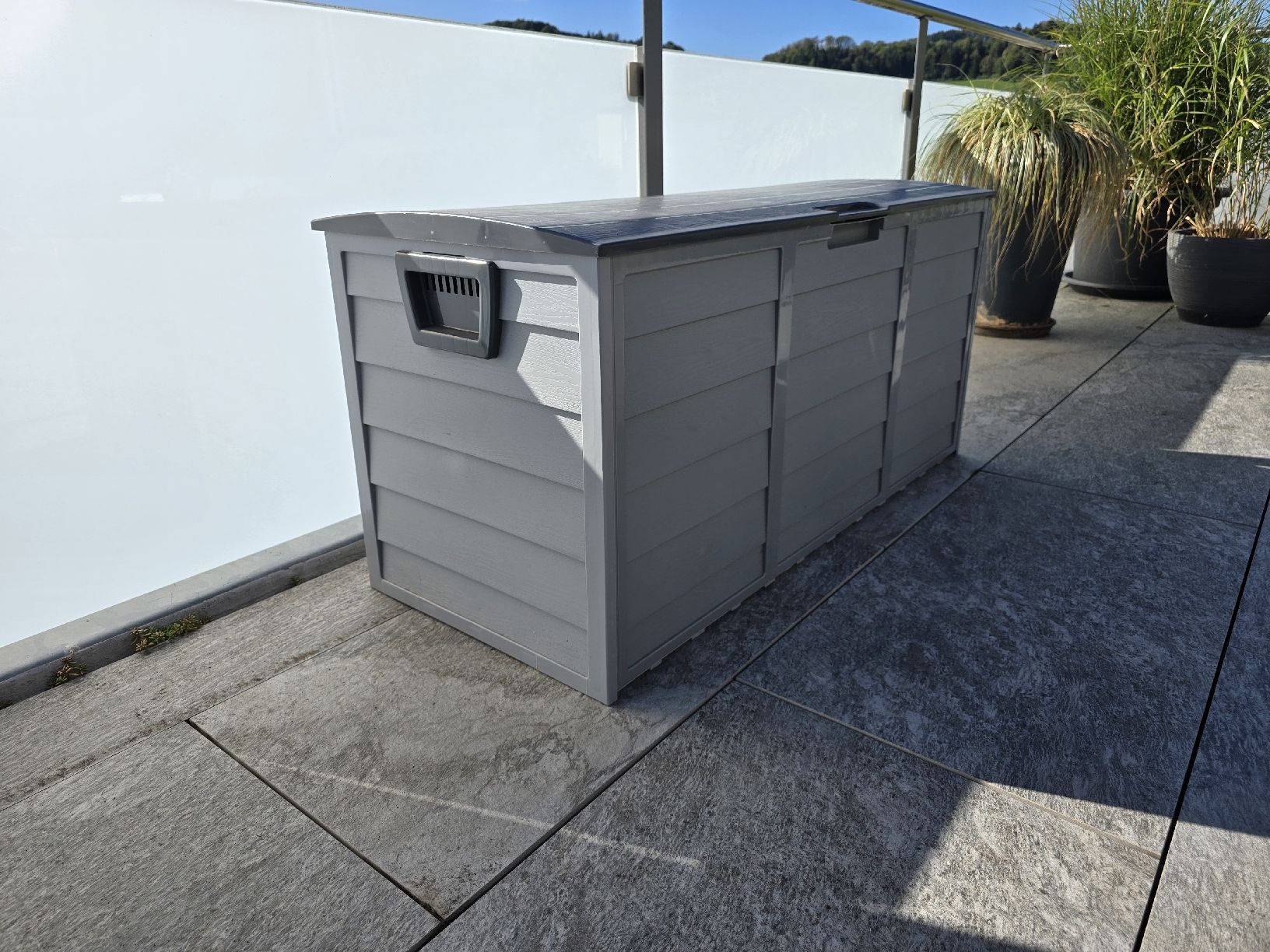 Auflagenboxen: Schöne Gartenbox – Gebraucht aus Balterswil von Kth_v8 2