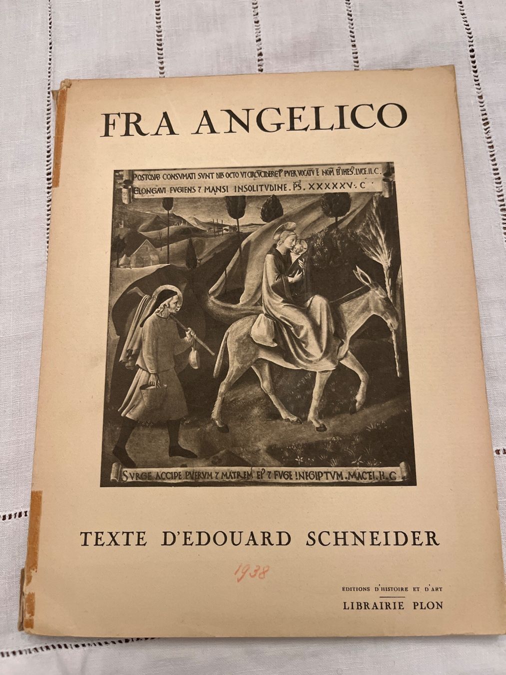 Bücher: Fra Angelico – Gebraucht aus Wangen ZH von via_g5br