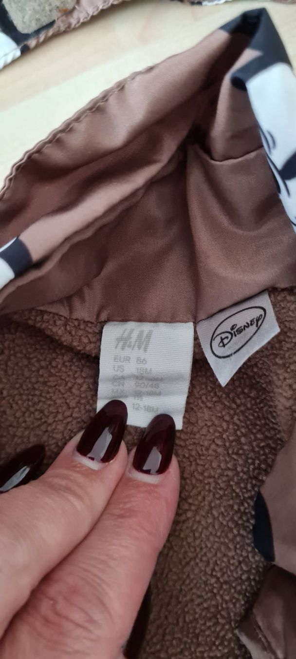 H&M Vestes & Manteaux: H&M Mickey Mouse Kinder Jacke Gr. 86 – D'occasion à Wallisellen par T8304T 4