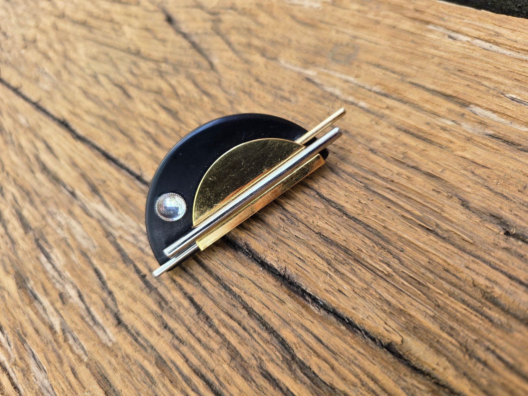 Broschen & Nadeln: Schmuck: Brosche Modeschmuck – Gebraucht aus Romanshorn von Rachacha