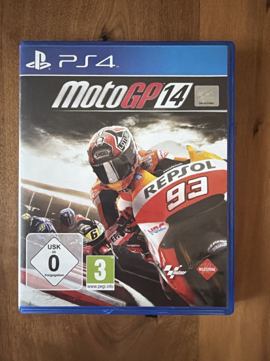 Jeux: Moto GP 14 – D'occasion à Weinfelden par fcsg93