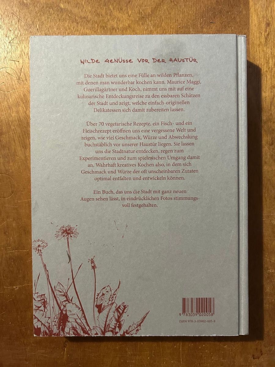 Libri: Essbare Stadt. Maurice Maggi – Usato da Zürich venduto da WWehrle 1