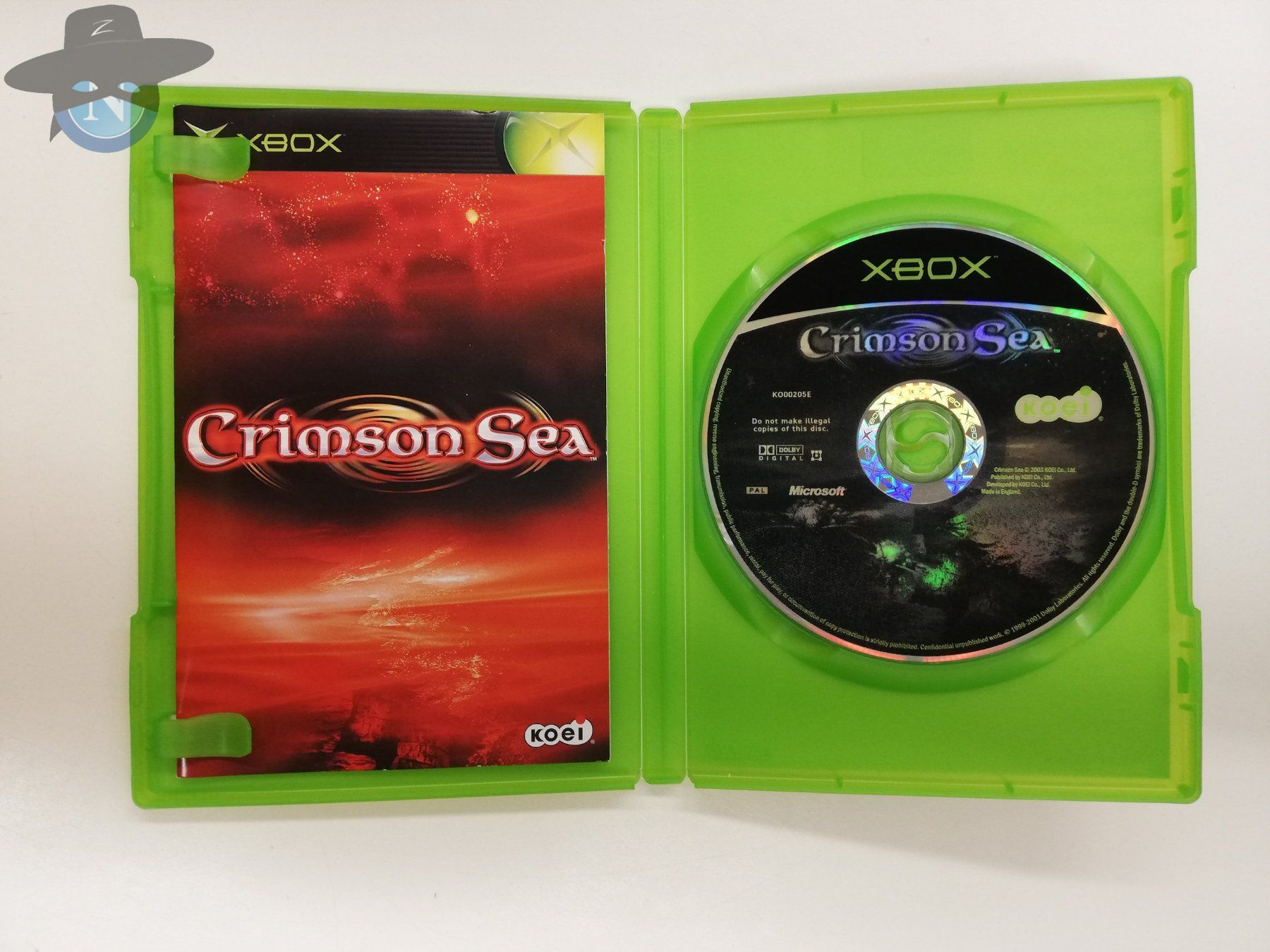 Microsoft Giochi: Crimson Sea / Xbox OG Classic – Usato da St. Gallen venduto da zorro_dc 2