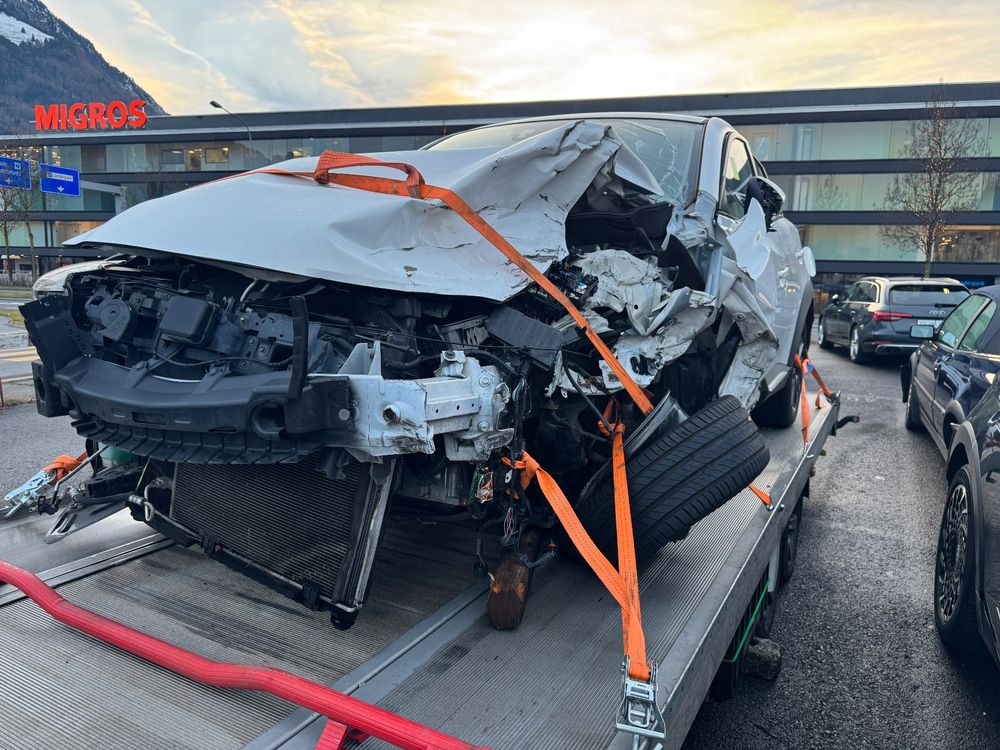 Schne Unfall Autos Kaufen Bildnull