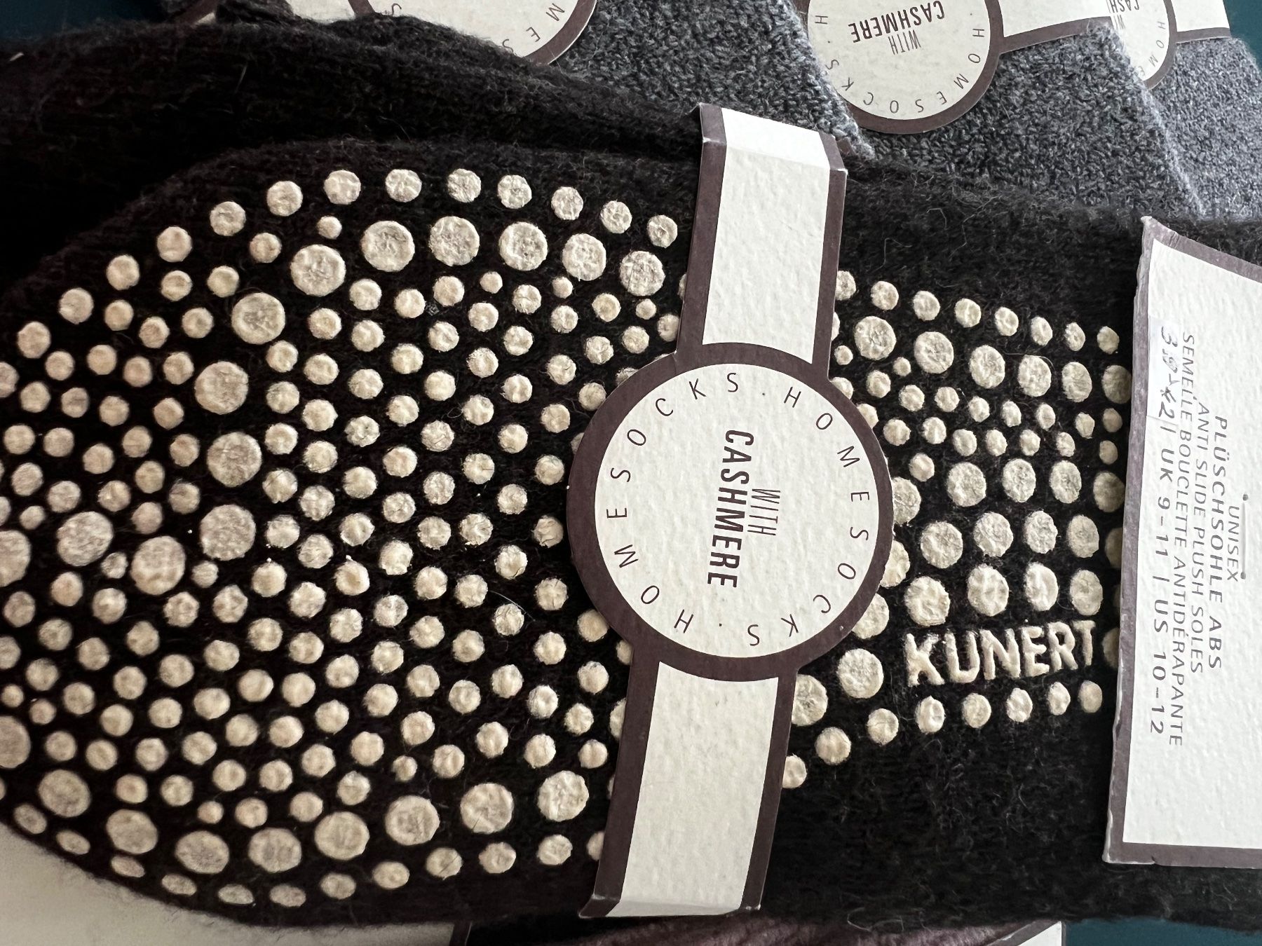 Calze: Socken mit Cashmere KUNERT/Gr39-42/43-46 – Nuovo e nell'imballaggio originale da Zumikon venduto da DamenFashionShop 2