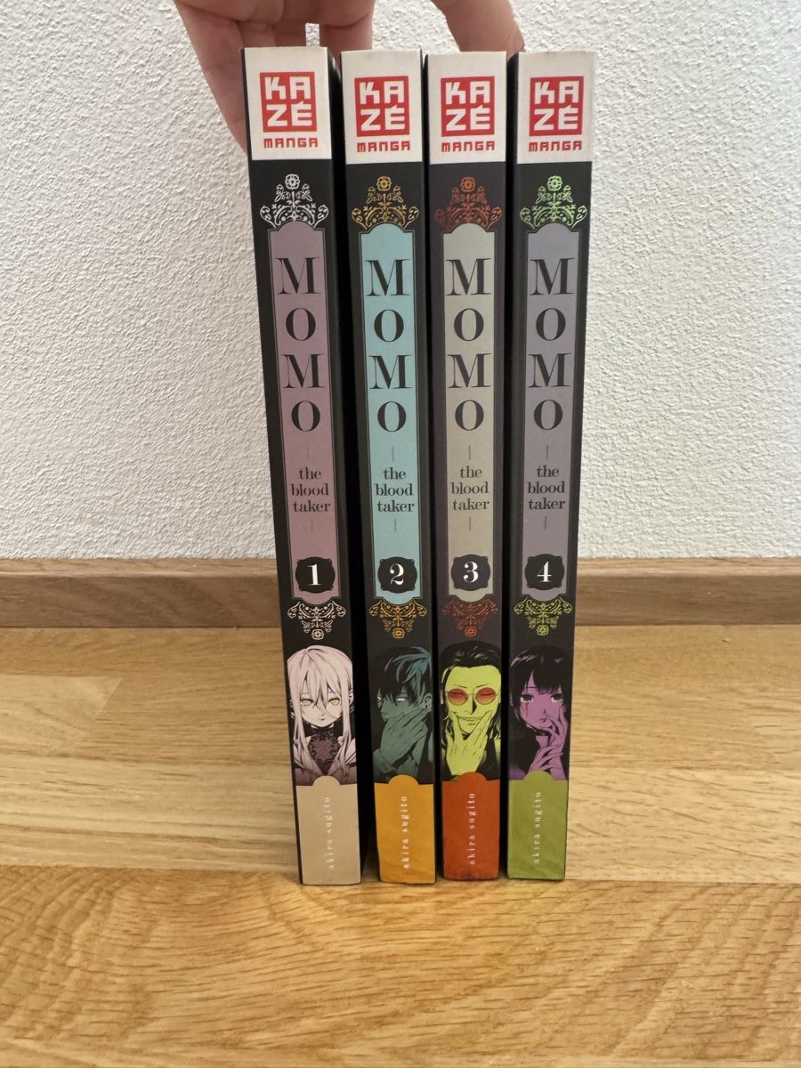 Comics: Momo The Blood Taker: Band 1-4 – Neu (gemäss Beschreibung) aus Oftringen von faXse 1