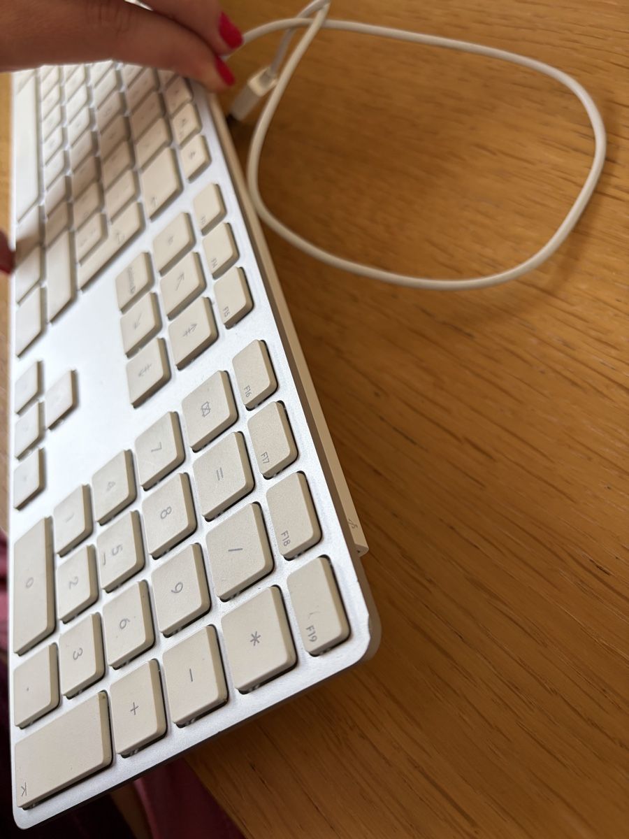 Apple Tastaturen: Apple Magic Keyboard with Numeric Keypad – Gebraucht aus Zürich von Abu95 4
