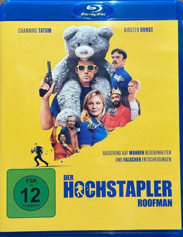 Tutti i DVDs: Der Hochstapler ROOFMAN - Blu-ray mit Channing Tatum! – Usato da Beringen venduto da Mantafisch1