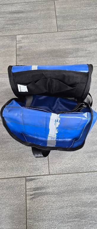 Freitag Zaini: Freitag Rucksack Fringe 49 blau – Nuovo (secondo la descrizione) da Dietikon venduto da Agiraffe 3