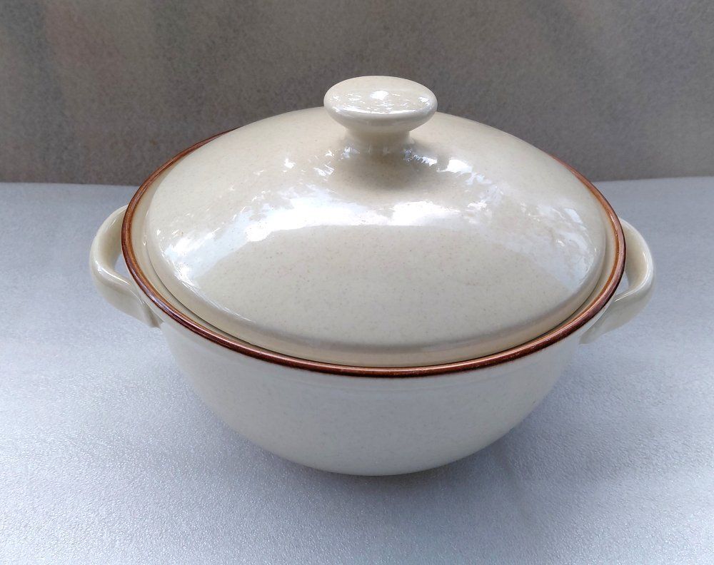 Rössler Ciotole: RÖSSLER 1 Claire Terrine Durchmesser 22 cm -C01 – Usato da Morges venduto da vimajes12
