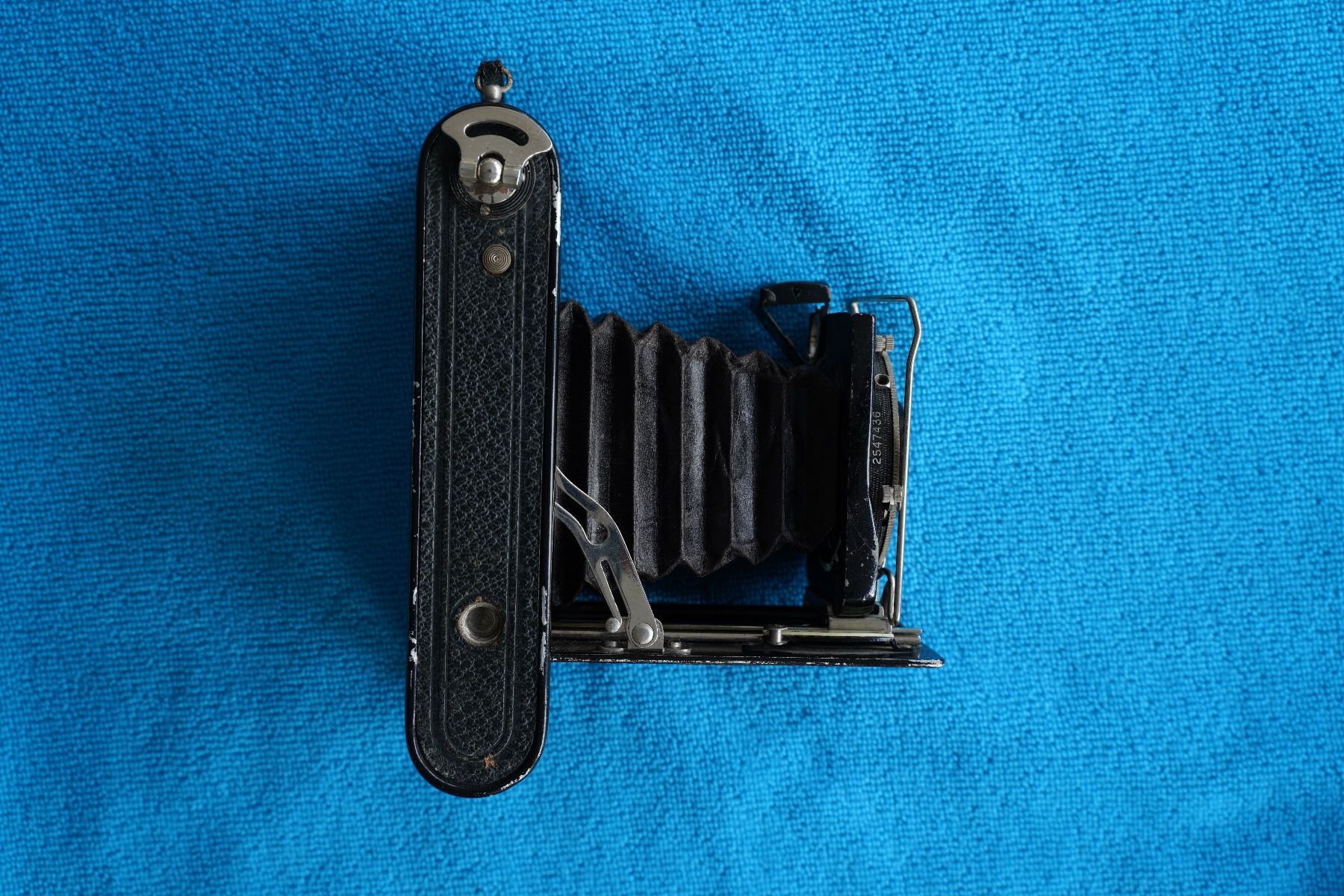 Fotocamera: Compur Plattenkamera + Hülle – Difettoso da Dagmersellen venduto da sim_zqh8 5
