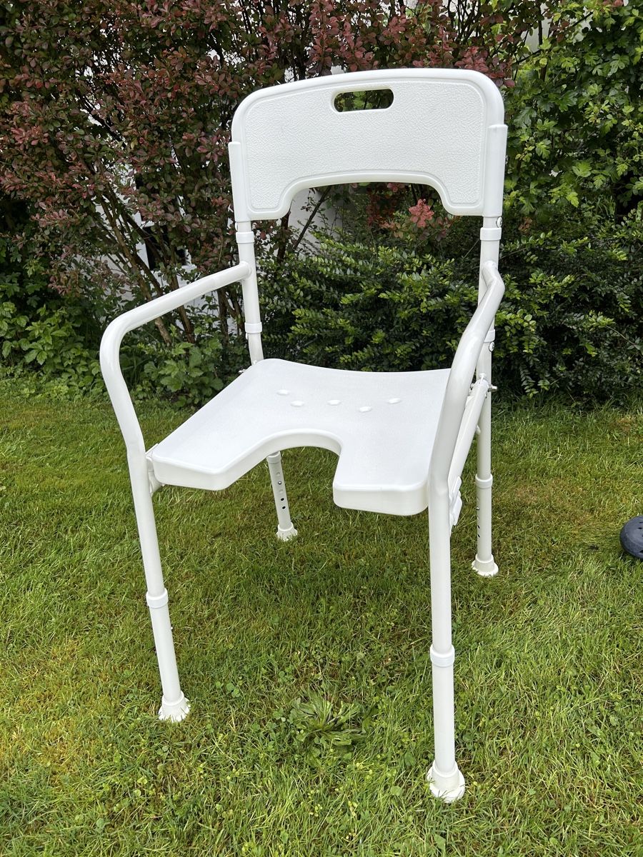Sedie: Duschstuhl, Badestuhl DSF 130 – Nuovo (secondo la descrizione) da Winterthur venduto da ErikaW10